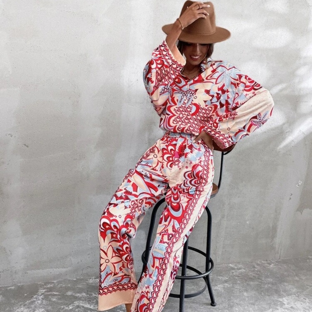 Original Zara Print Pants
